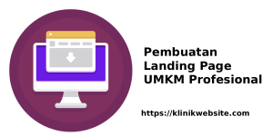 Pembuatan Landing Page UMKM Profesional