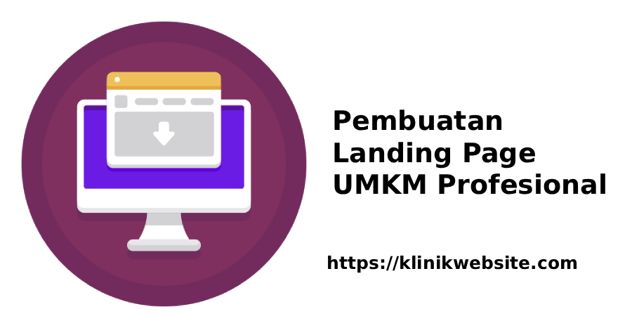 Pembuatan Landing Page UMKM Profesional