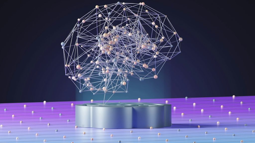 AI Governance untuk Bisnis: Cara Memakai Karyawan AI dengan Aman dan Bertanggung Jawab Ilustrasi teknologi AI dan data digital untuk keamanan informasi